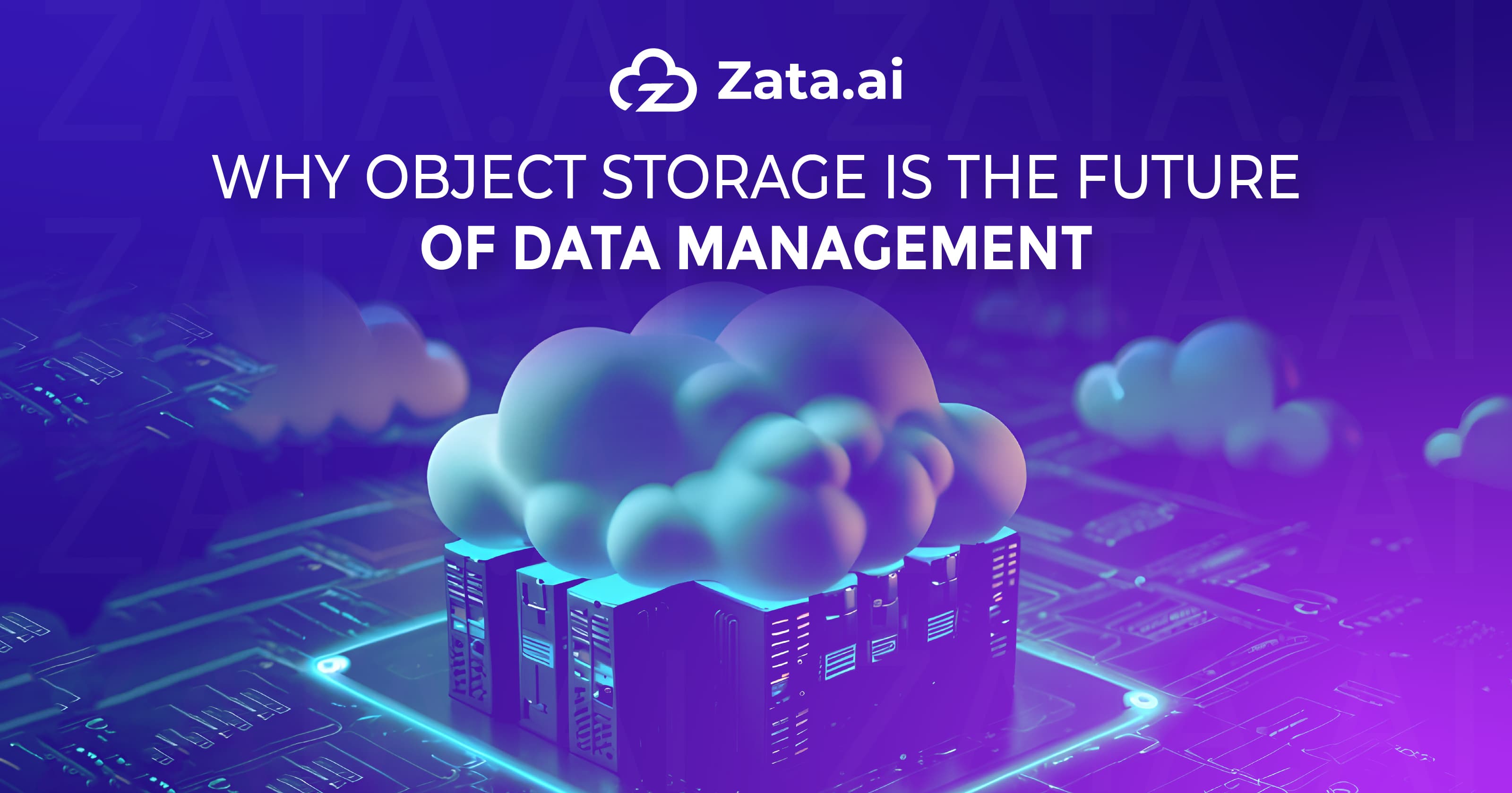 Why Object Storage is the Future of Data Management
