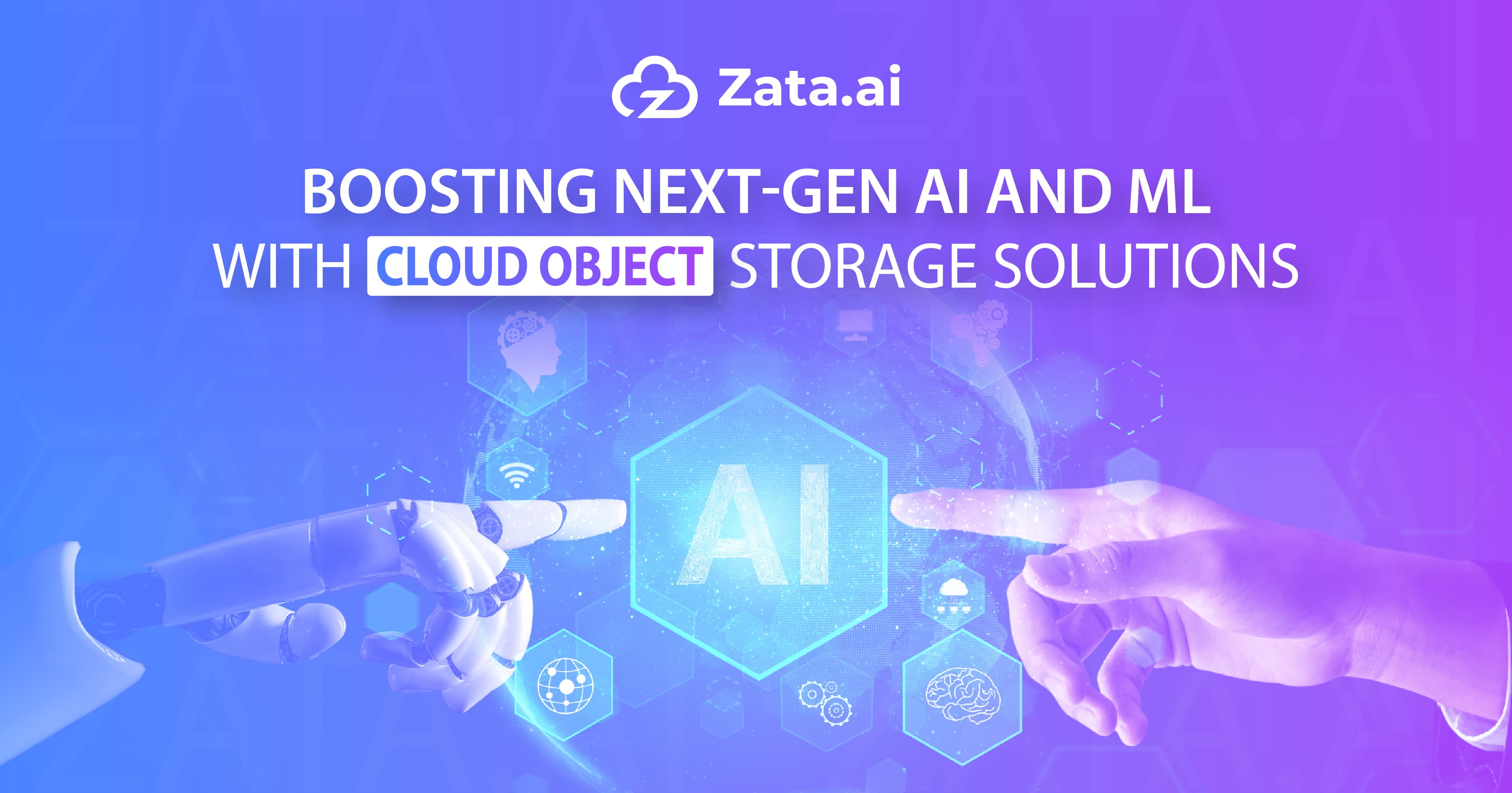 Boosting Next-Gen AI and ML with Cloud Object Storage Solutions
