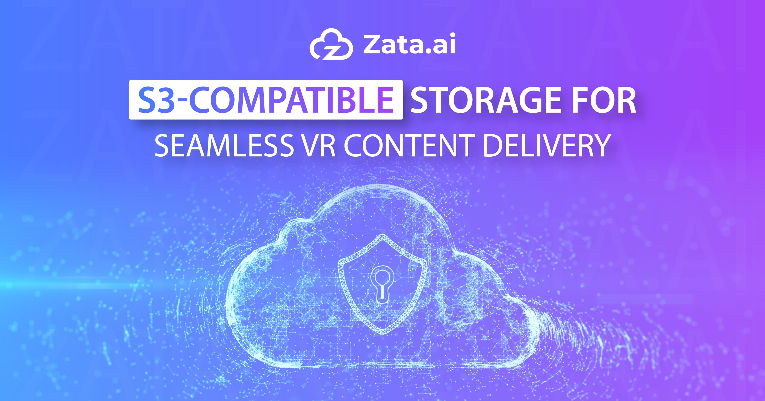 S3-Compatible Storage for Seamless VR Content Delivery