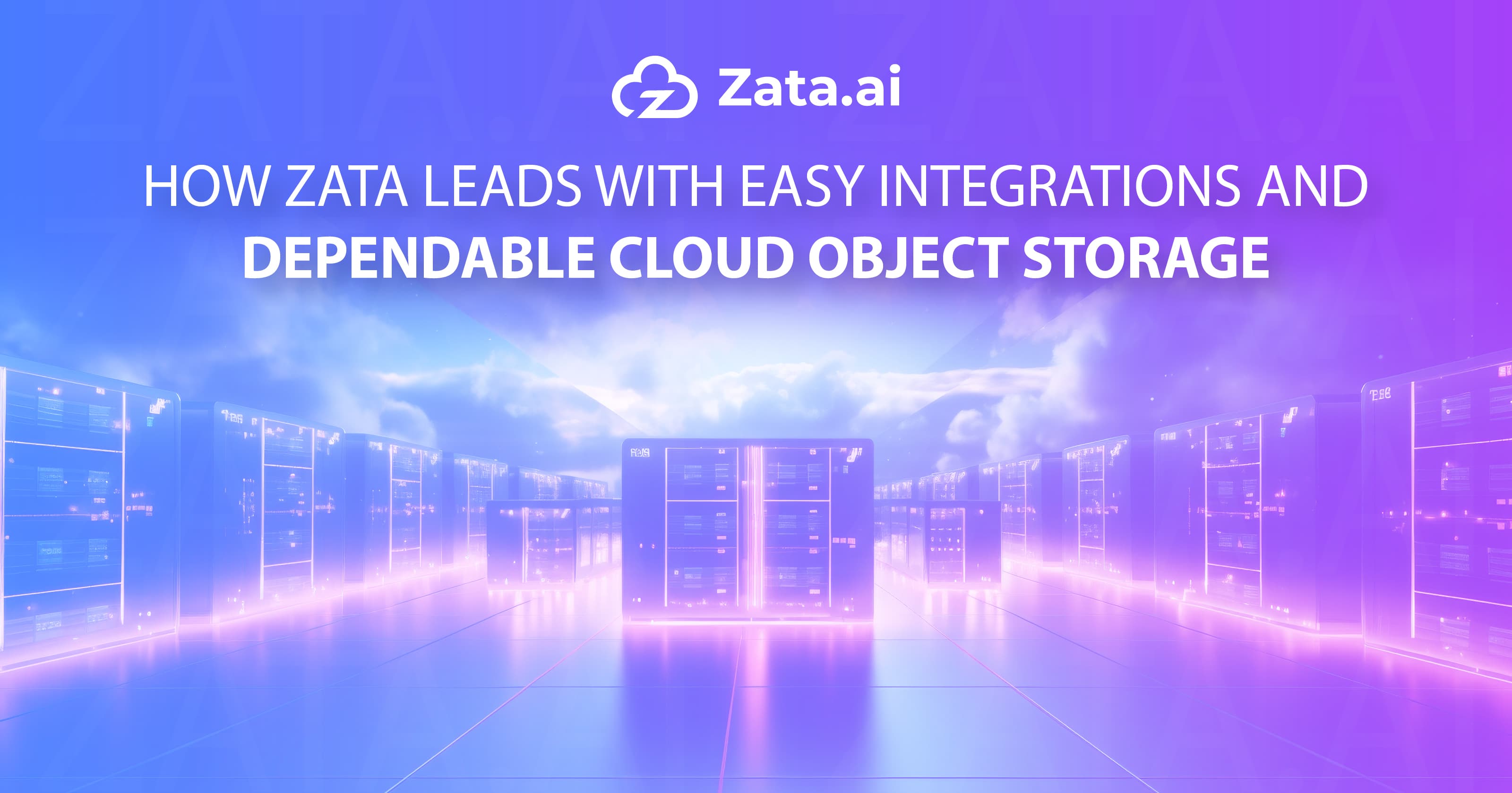 How Zata Leads with Easy Integrations and Dependable Cloud Object Storage