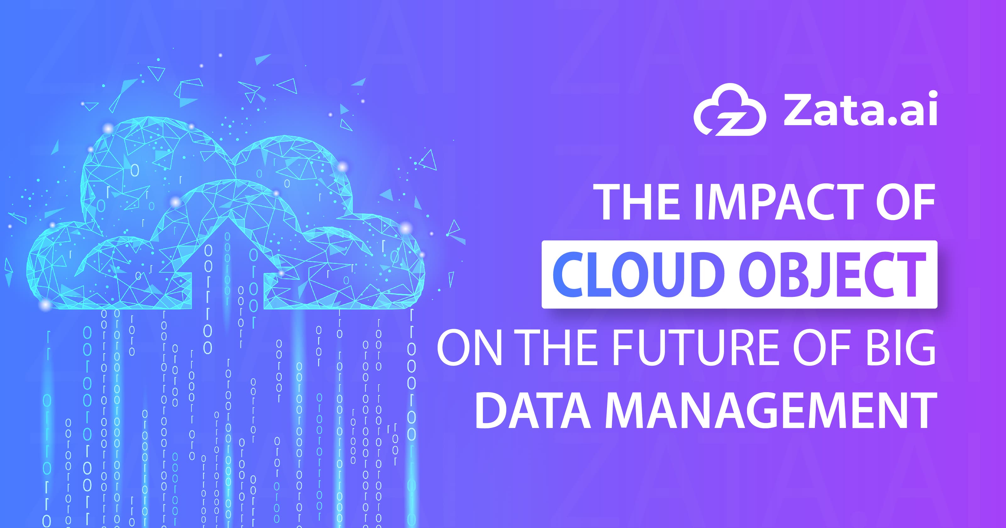The Impact of Object Storage on the Future of Big Data Management