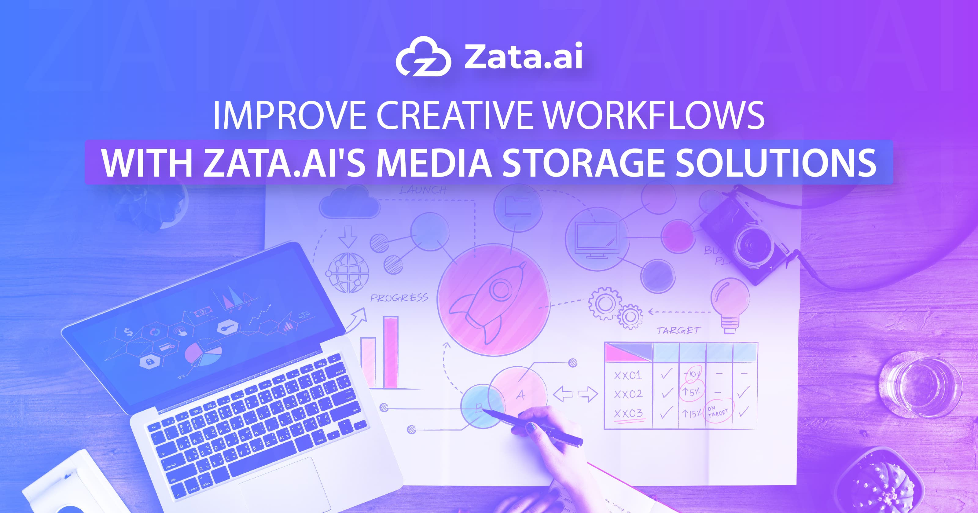 Improve Creative Workflows with Zata.ai's Media Storage Solutions