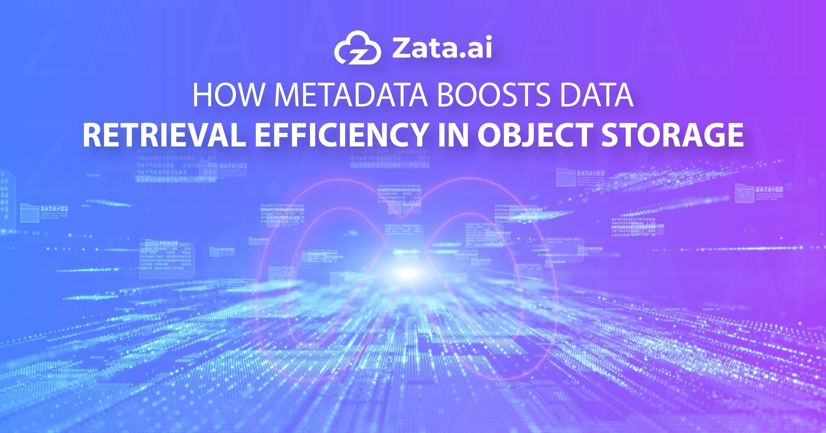 How Metadata Boosts Data Retrieval Efficiency in Object Storage
