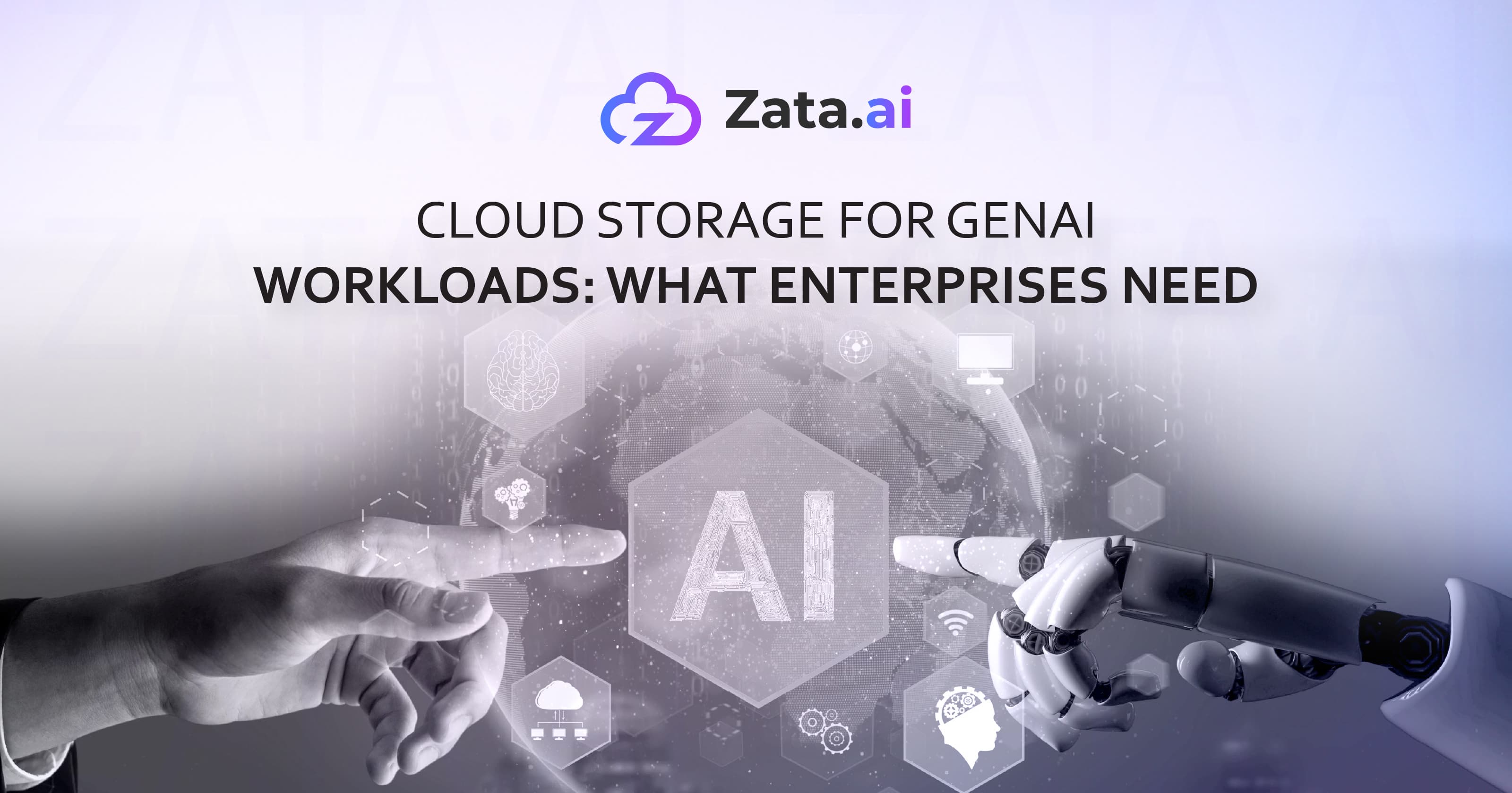 Cloud Storage for GenAI Workloads: What Enterprises Need