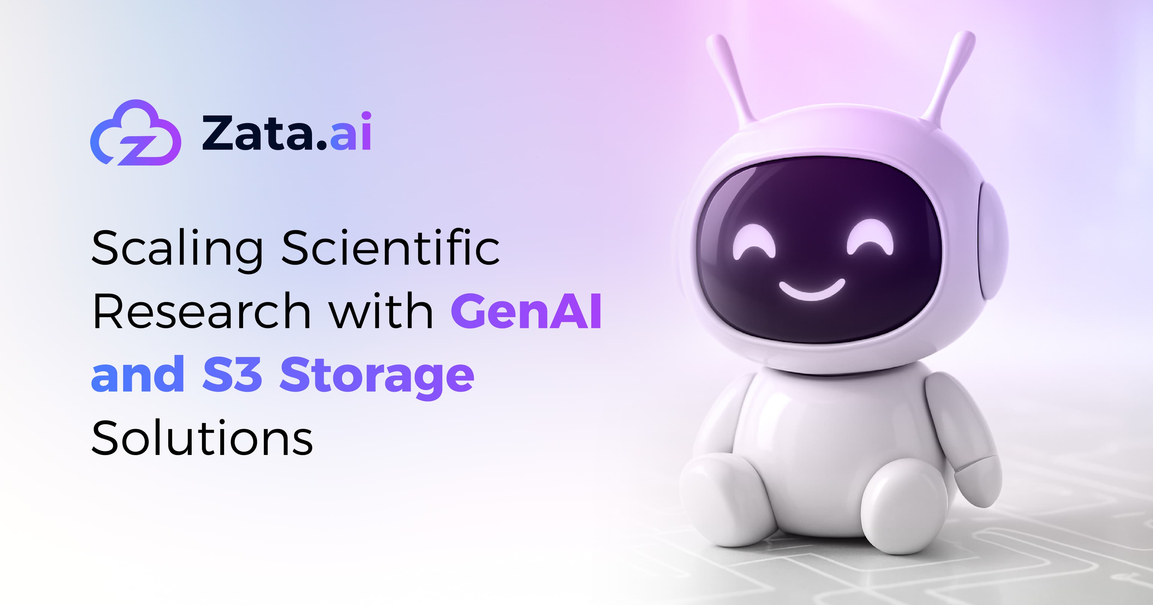 Scaling Scientific Research with GenAI and S3 Storage Solutions
