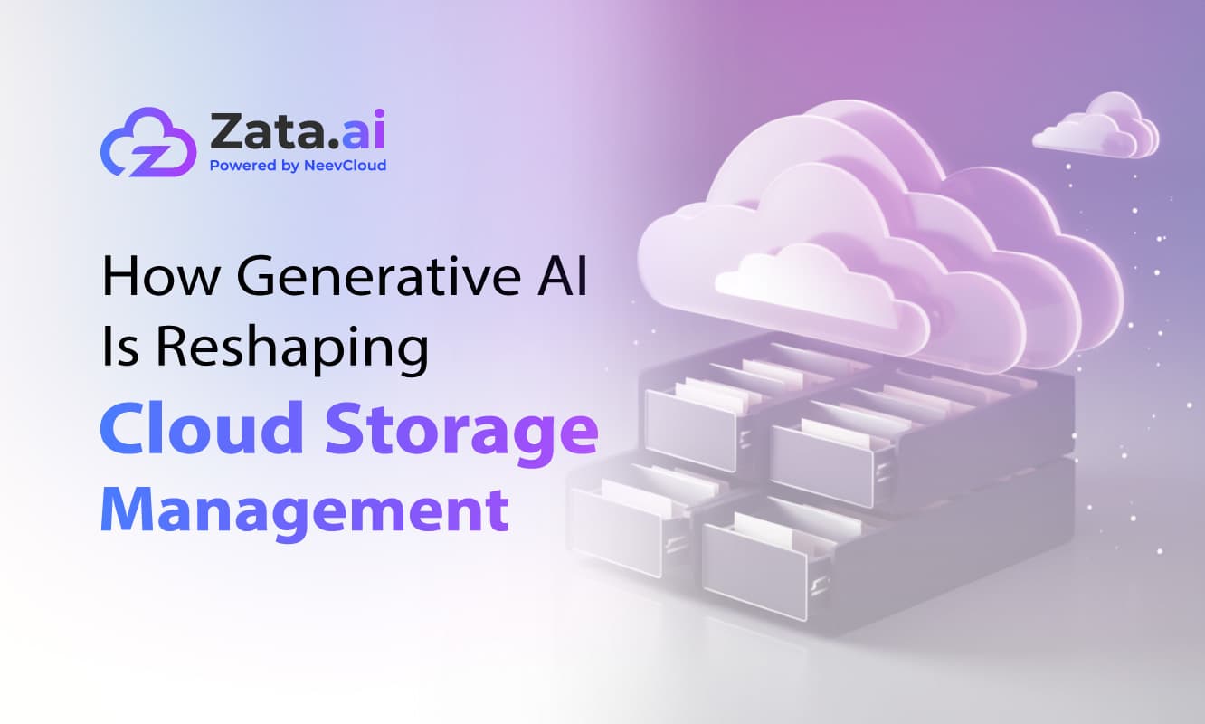 How Generative AI Is Reshaping Cloud Storage Management