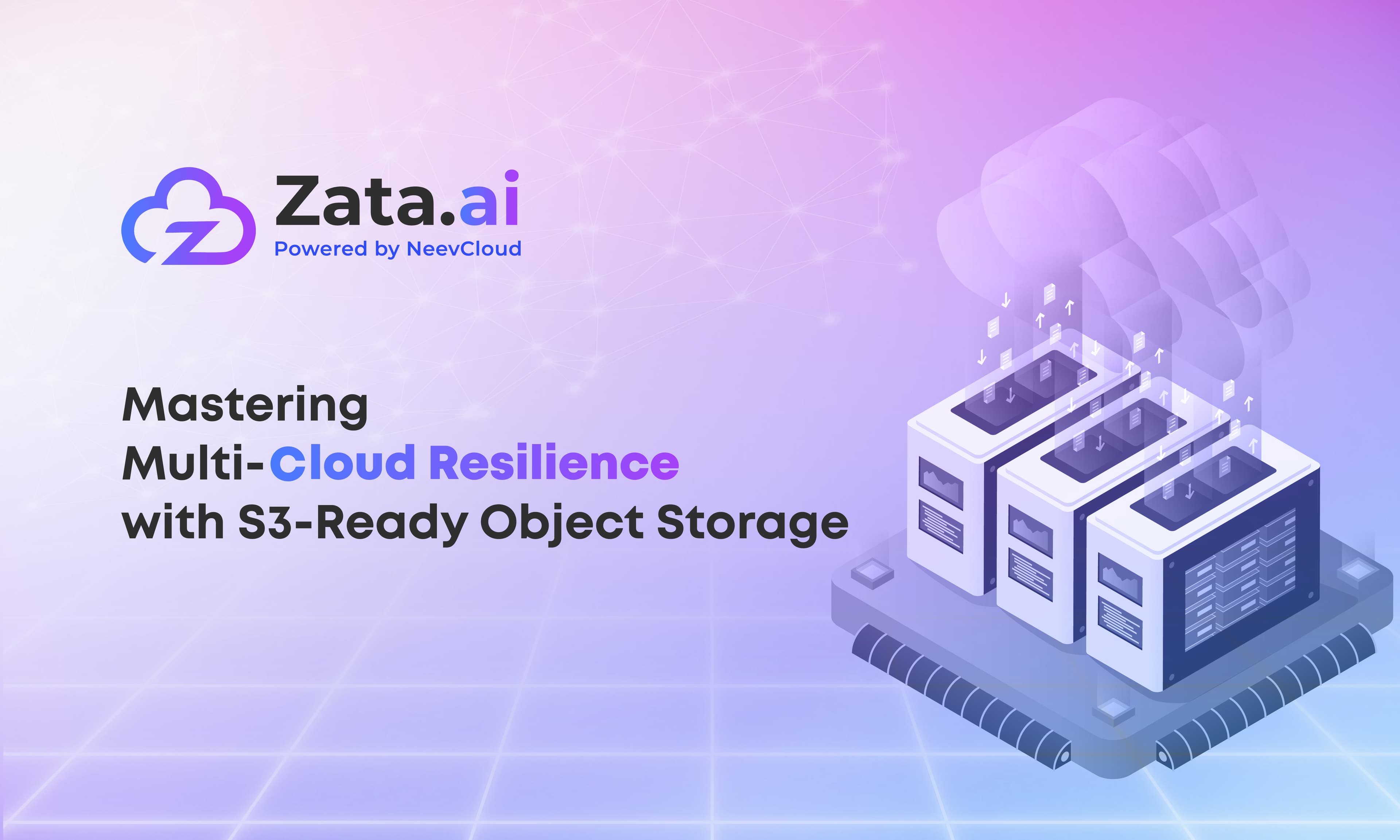 Mastering Multi-Cloud Resilience with S3-Ready Object Storage
