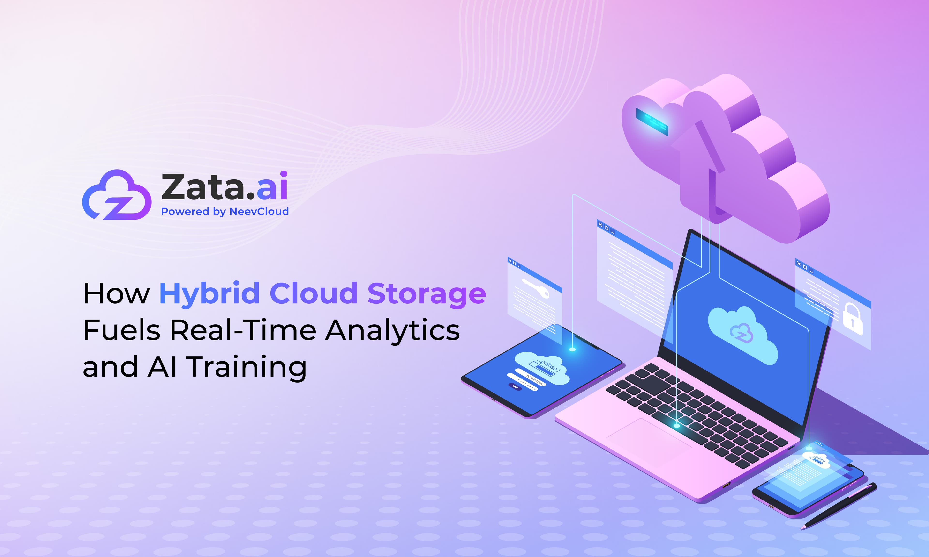 How Hybrid Cloud Storage Fuels Real-Time Analytics and AI Training