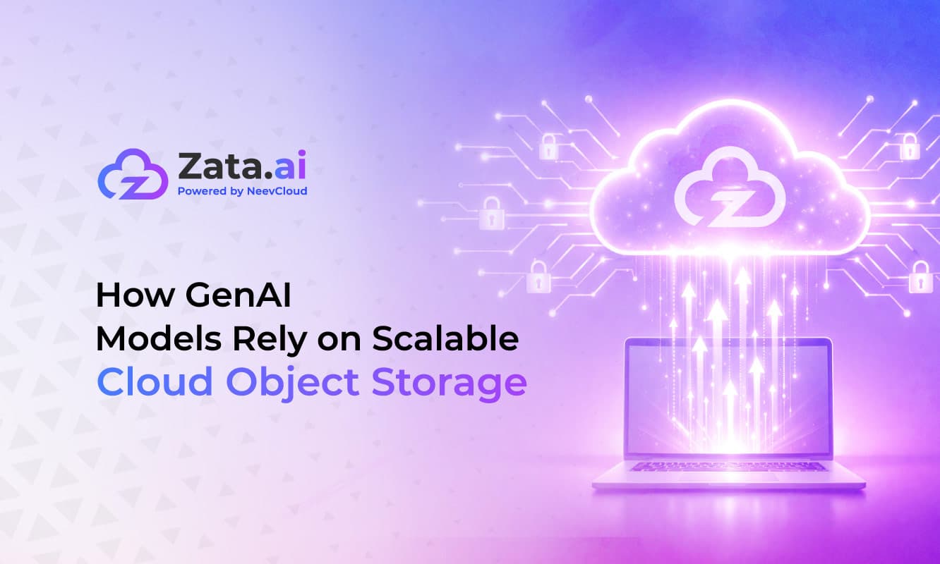 How GenAI Models Rely on Scalable Cloud Object Storage