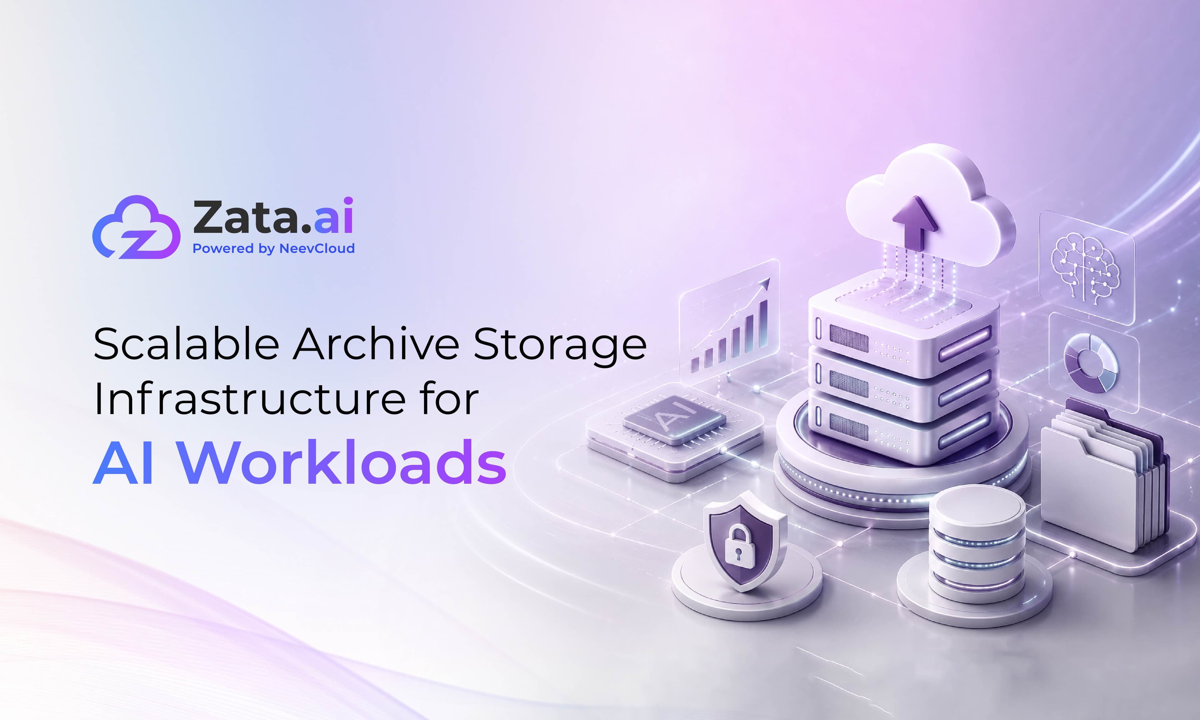 Scalable Archive Storage Infrastructure for AI Workloads