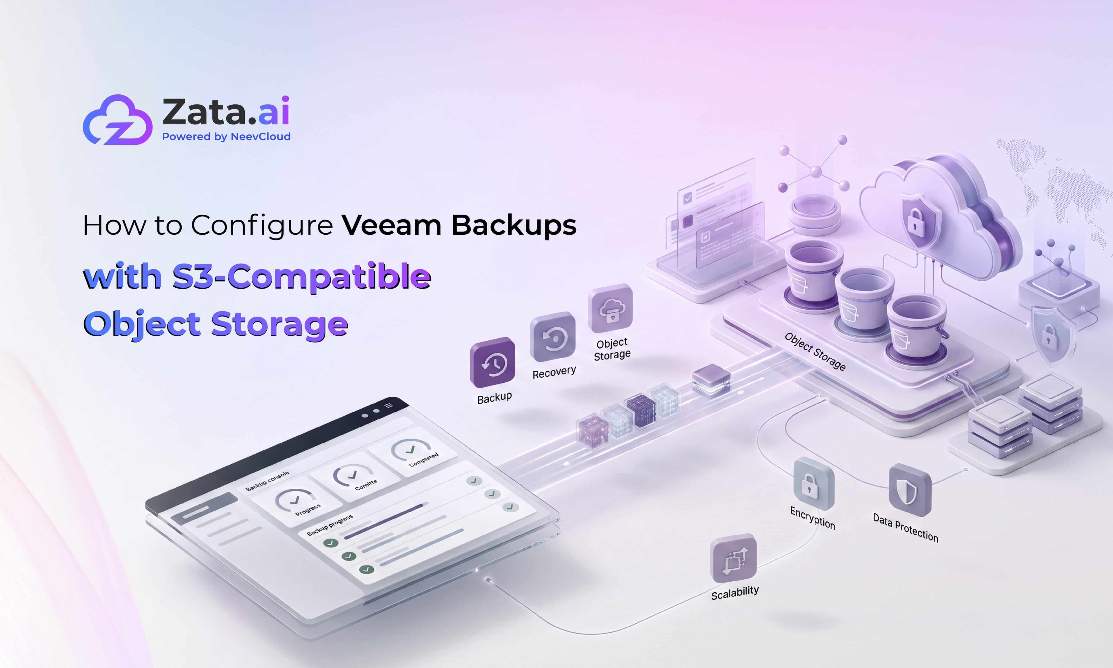 How to Configure Veeam Backups with S3-Compatible Object Storage