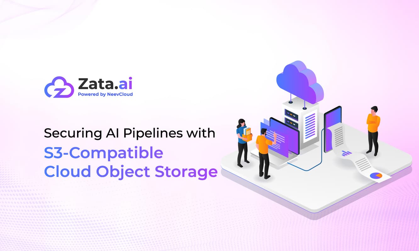 Securing AI Pipelines with S3-Compatible Cloud Object Storage