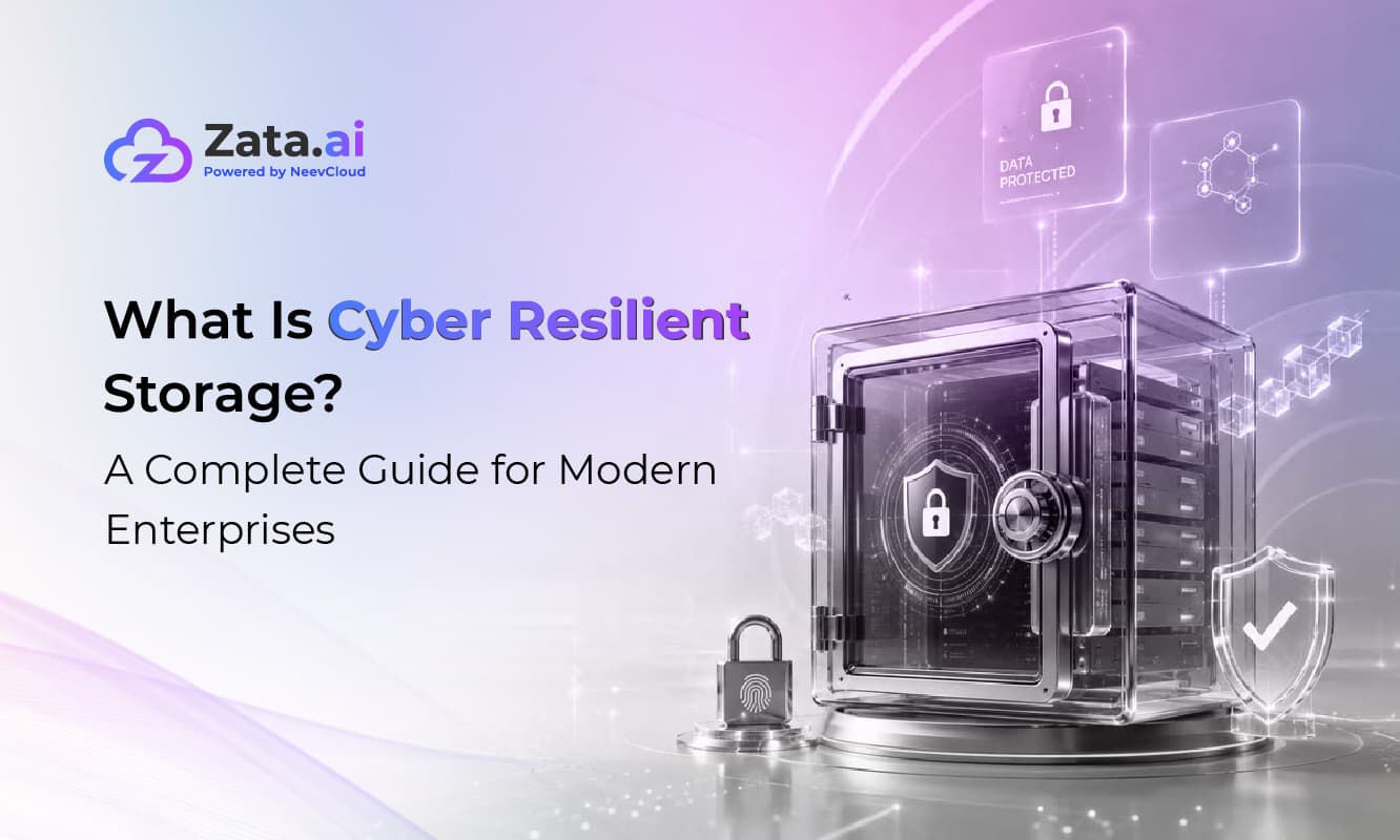 What Is Cyber Resilient Storage? A Complete Guide for Modern Enterprises